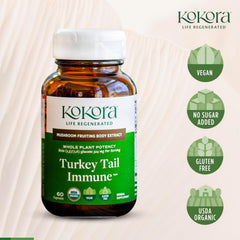 Kokora Ashwagandha root with capsules shows synergy.