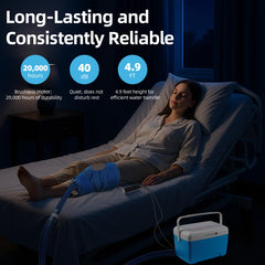 Kokoslo 12-hour ice retention with fridge-grade cooler keeps cooling stable.