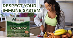 Kold Kare Daily Immune 2-pack, value pack for ongoing wellness.