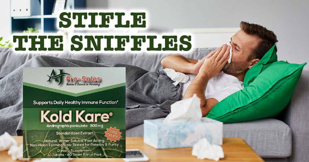 Kold Kare Daily Immune label detail emphasizing non-GMO ingredients.