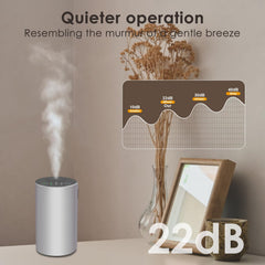 KONCHILE Battery-powered cordless operation for fragrance anywhere
