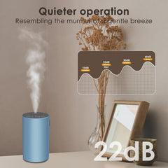 KONCHILE blue nozzle attachment for easy scent refills