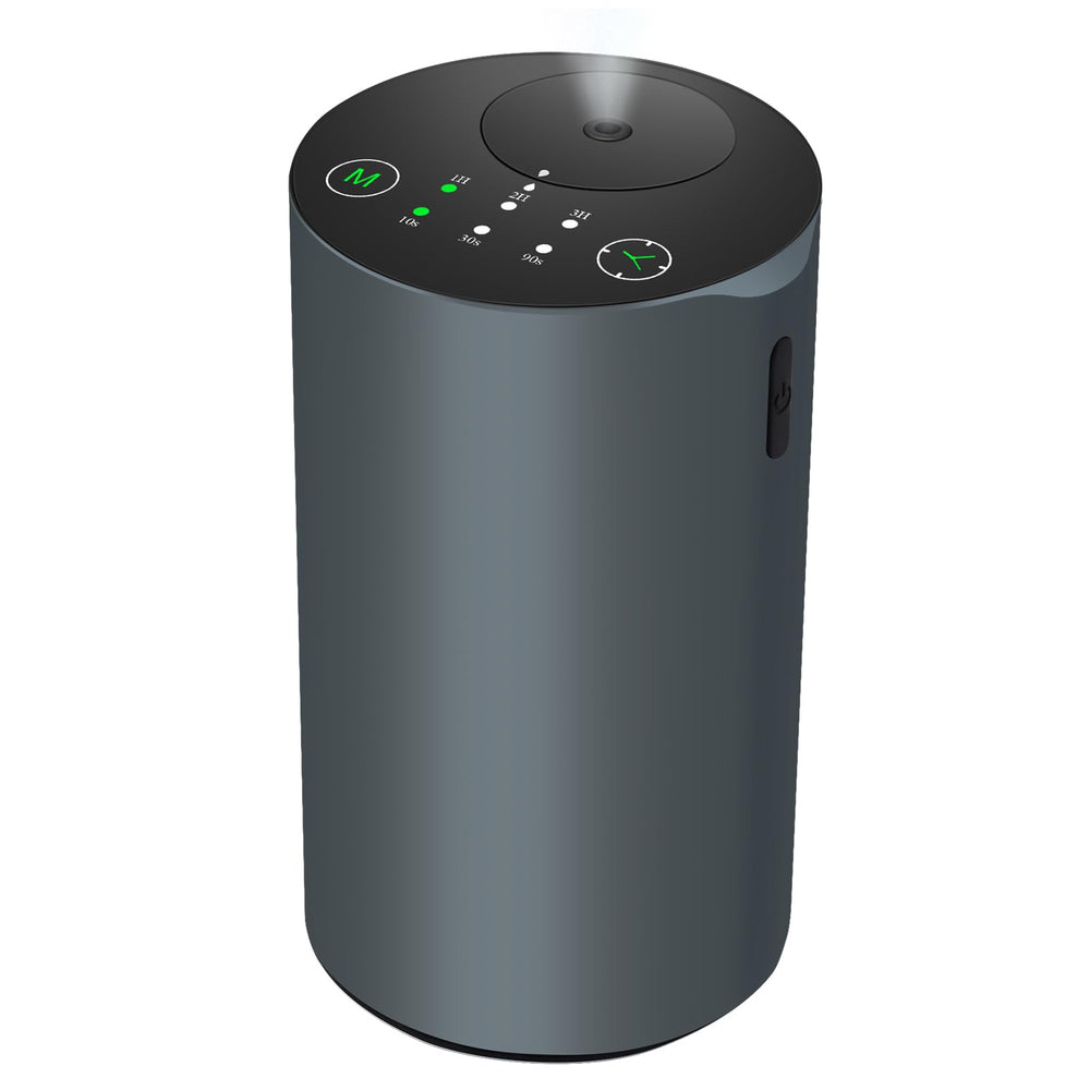 KONCHILE waterless diffuser with seven LED colors for ambient home lighting