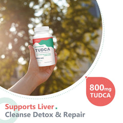 KoNefancy TUDCA with fulvic and humic acid for balanced support
