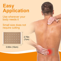 KONGDY patch closeup highlights ingredients and breathable design for comfortable wear.