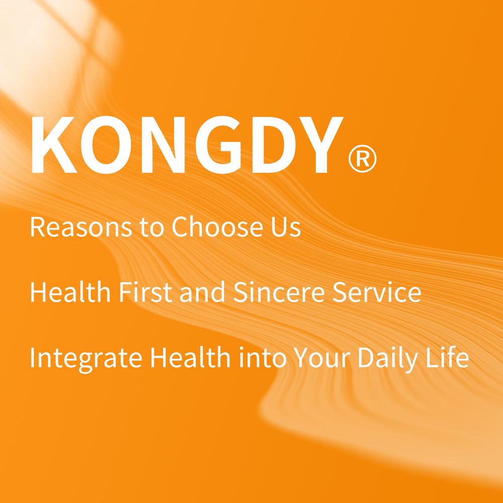 KONGDY patch long-lasting formula suggests sustained comfort through activity.
