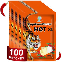 KONGDY capsaicin patch pack delivers warming sensation for targeted area.
