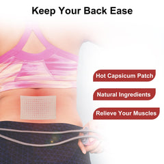 KONGDY patch applied to shoulder for targeted coverage and ease
