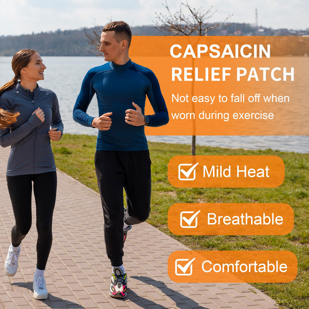 KONGDY patch highlighting ventilation holes supports skin breathability during wear.