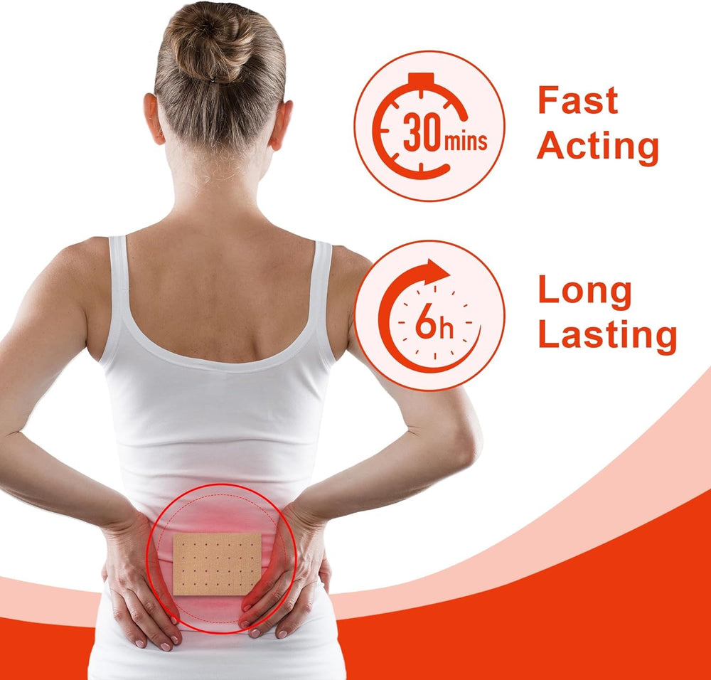 KONGDY tiger patch knee application for location-specific support during movement.