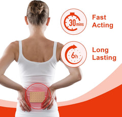 KONGDY tiger patch knee application for location-specific support during movement.