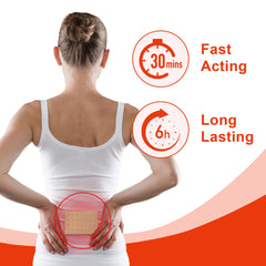 KONGDY tiger patch on neck area, addressing upper body tension