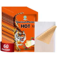 KONGDY tiger patch pack ready for use, offering quick comfort for daily activities