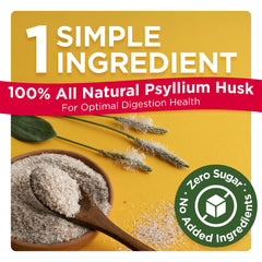 Konsyl powder dissolving in water for quick, fiber-rich hydration