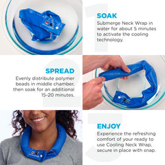 KOOLGATOR soft breathable fabric stays comfortable through long activities