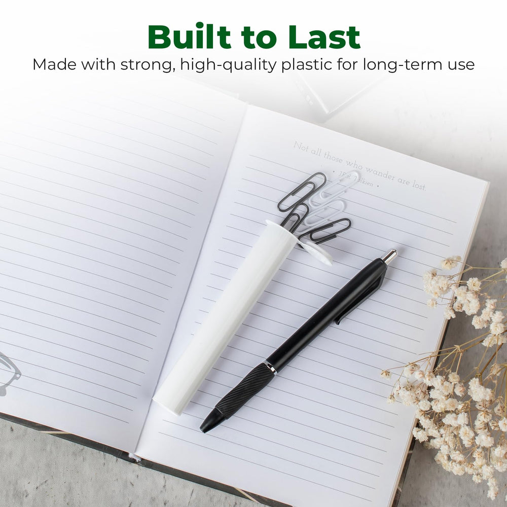 Kopperko compact container reduces bulk while keeping items organized.