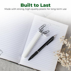 Kopperko compact container reduces bulk while keeping items organized.