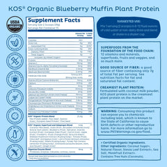 KOS organic certifications on packaging reassure quality