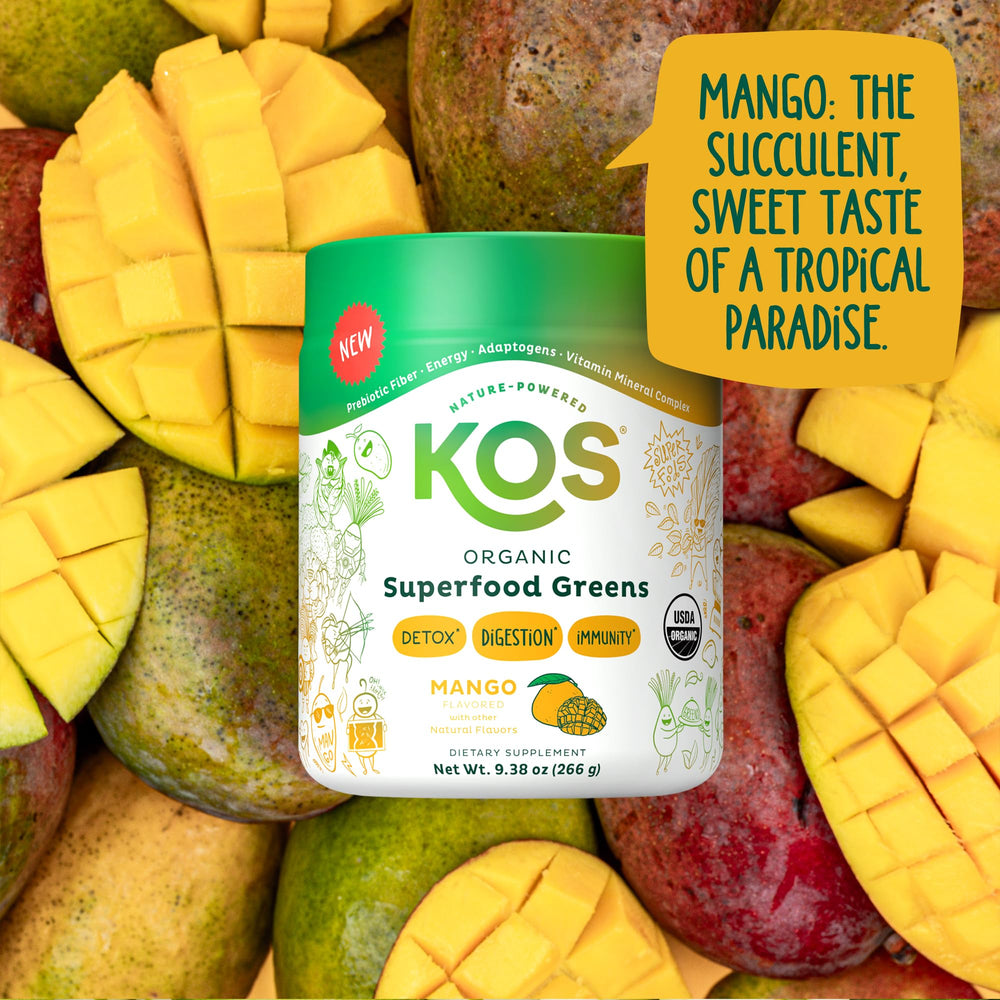 GMP-certified facility and USDA Organic label emphasize product quality.