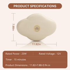KOSTAK portable massager ideal for home, office, or travel wellness routines.