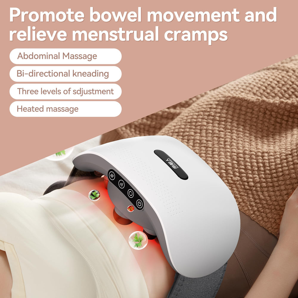 KOSTAK bidirectional rotation heads enabling deep kneading sessions