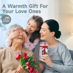 KOT large pad with four-hour timer for convenient warmth sessions.