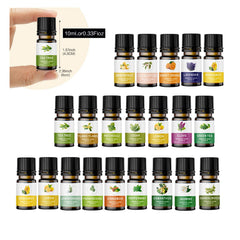 KOURUILIFE 20 fragrance bottles, versatile for diffusers and crafts