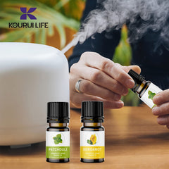 KOURUILIFE gift box packaging, elegant present for aromatherapy lovers