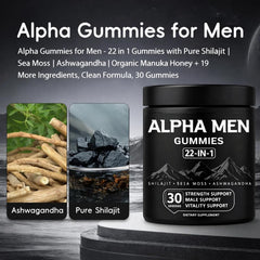 KOVGOCY Alpha Gummies ashwagandha gummy for balanced energy