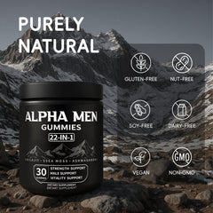 KOVGOCY Alpha Gummies Manuka honey jar visual