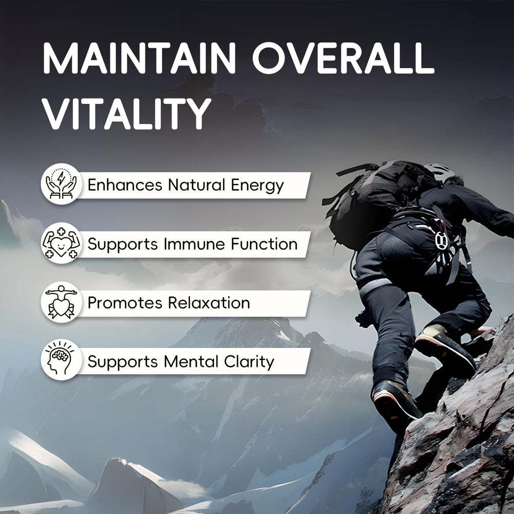 KOVGOCY Alpha Gummies nutrition label close-up