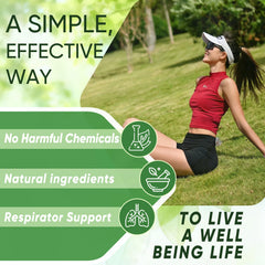 KOVGOCY natural formula emphasizes plant-based, gentle air refreshing.