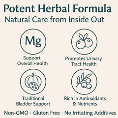 Label detail confirms non-GMO and gluten-free claims on Lovy Urocontrol packaging.