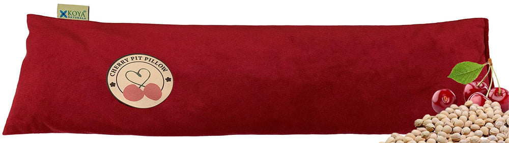 KOYA Naturals soft velvet cover close-up showing luxurious texture