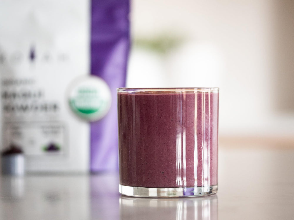 KOYAH maqui powder texture for smoothies and baking