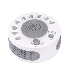 KozyOne white noise machine control panel with customizable sleep sounds.