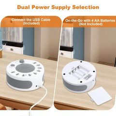 KozyOne portable unit for travel with USB or battery options.