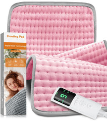 KQPZ 17x34 heating pad covers full back for comprehensive warmth.