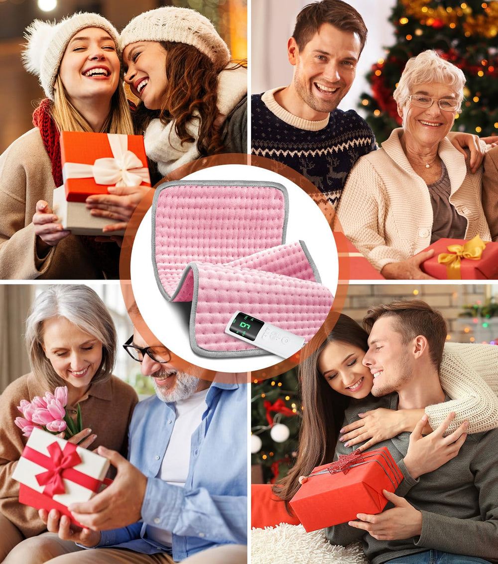 KQPZ machine washable heating pad for easy cleaning and care.