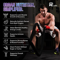 KR Labs mixed berry flavor gummies, tasty protein addition for the day.