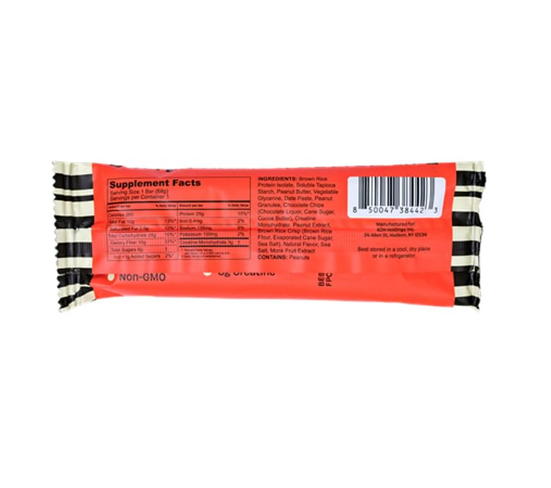Kreatures of Habit Daily Bar dairy-free option for plant-based snack lovers