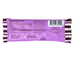 Kreatures of Habit Daily Bar on-the-go snack with 3g Creatine Monohydrate per bar.