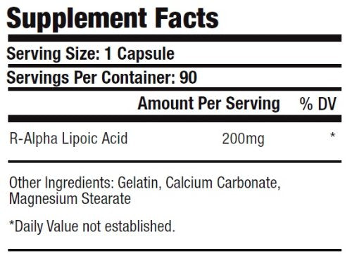 KRK Supplements R-ALA packaging in a gym bag: easy-to-take 90-capsule supply for on-the-go.