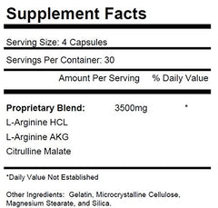 KRK Supplements two-month supply graphic showing sixty days of capsules.