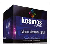 Kromasol Kosmos in a glass inviting a balanced nutrition moment.