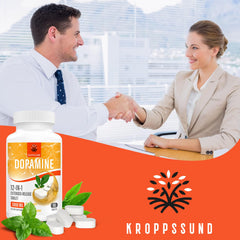 Kroppssund plant-based lifestyle scene with bottle beside a notebook for daily routine.