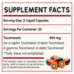 Liquid-filled capsule close-up showing small, easy-to-swallow Kroppssund form.