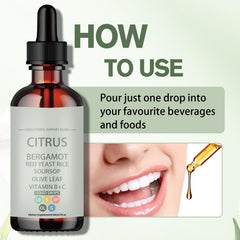 Morning juice with KRPZOGK Drops for convenient daily use.