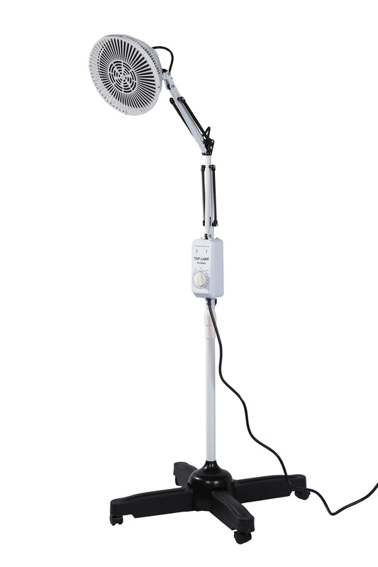 KS 9800N detachable head enables versatile positioning for targeted infrared warmth.