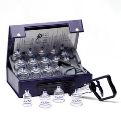 KS AcuZone 19 cups full set for versatile cupping across body areas